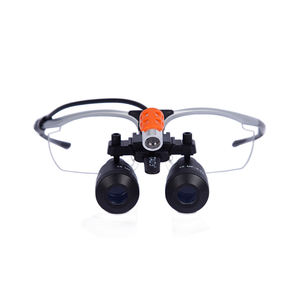 TAO'S regolabile MF 5.0x + x191LED faro chirurgico dentale binoculare lente d'ingrandimento/lenti d'ingrandimento/occhialini con lente focale variabile - Product Image 3