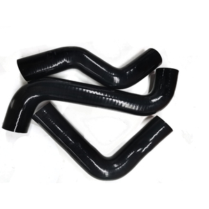 Ống dẫn nhiệt chịu nhiệt bằng silicon cho Subaru Forester SG5, có mẫu sẵn với các bộ phận bằng kim loại - Product Image 3