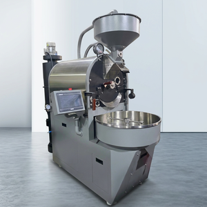 Tostadora de Café Automática SUNROASTER de 15 kg, Certificación ISO 9001, Garantía de 12 Meses, Color Personalizable - Product Image 1