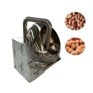 Machine de revêtement en poudre à chaud, nouvelle, personnalisée, pour revêtement au sucre, facile à utiliser, en acier inoxydable 304, électrique, pour les grossistes - Product Image 2