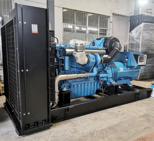 Weichai nhỏ gọn 900 KVA 720 kW 1000hp Máy phát điện diesel với tự động bắt đầu mở khung mở loại để bán - Product Image 6