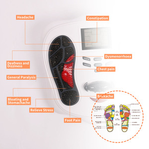Masajeador <span class=keywords><strong>de</strong></span> Pulso Tiens, Máquina <span class=keywords><strong>de</strong></span> Circulación Sanguínea, Estimulador <span class=keywords><strong>Muscular</strong></span>, Electrodo TENS, Máquina <span class=keywords><strong>de</strong></span> <span class=keywords><strong>Masaje</strong></span> <span class=keywords><strong>de</strong></span> Pies - Product Image 5