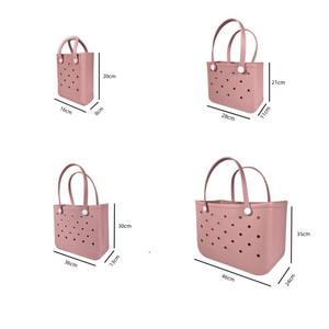 Bolso de Mano Grande XL de Moda para Exteriores, Bolso con Solapa y Logotipo de Simply Southern, Cierre de Solapa, Bolso de Playa Informal de Silicona para Acampar - Product Image 6