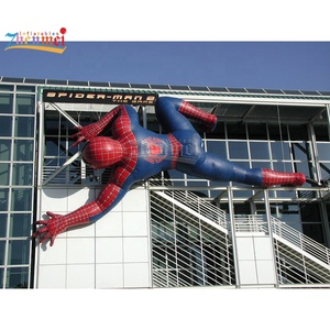 Ballon Spiderman Zhenmei pour la décoration de fête à thème, modèle de personnage de héros <span class=keywords><strong>Marvel</strong></span>, matériau Oxford/PVC de haute qualité, 2m-10m - Product Image 4