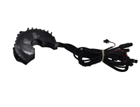 Pièces de rechange originales de Bafang 8fun BBS03/BBSHD kit de moteur à entraînement central de remplacement 48V 1000W 30A 52V 1000W 28A contrôleur