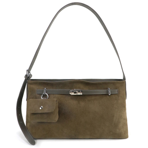 Bolso de Hombro de Ante Vintage para Mujer, Bolso de Mano Minimalista para Dama, Bolso de Hombro con Asa Superior a la Moda - Product Image 3