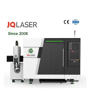JQ laser metal laser iron tube sheet cutting machine cnc fiber laser plate and tube integrated cutting machine