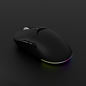 Souris de jeu <span class=keywords><strong>pour</strong></span> <span class=keywords><strong>PC</strong></span> Souris de jeu à chargement sans fil Souris rechargeable USB BT à trois modes 2.4G Sans fil <span class=keywords><strong>pour</strong></span> Win Mac - Product Image 4