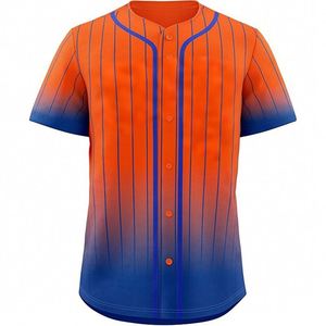 High Quality Factory Direct Custom Made Team <b>Baseball</b> Uniforms OEM Design Printed <b>Baseball</b> Jersey - Product Image 2