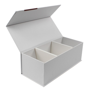 Cajas Magnéticas Rígidas de Cartón con Forma de Libro Personalizadas para Té - Product Image 1
