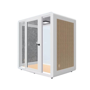 Cabine insonorisée mobile pour studio d'enregistrement, cabine de sommeil, salle de batterie, salle de <span class=keywords><strong>streaming</strong></span> en direct, salle de piano, KTV personnalisé, bureau à domicile - Product Image 5