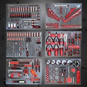 Ensemble de réparation de machines de 421 pièces, kit combiné pour réparation automobile, atelier 4S, chariot à outils mobile pour voiture, garantie de 3 ans - Product Image 1