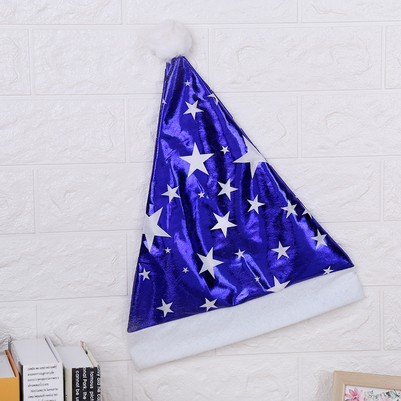 Нетканая Рождественская шляпа Санта-Папы, нарядное платье, аксессуар для костюма