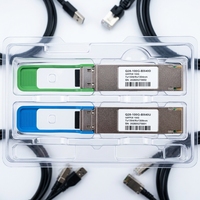 Nouveau module fibre optique QSFP-100G-40KM BIDI à fibre unique, compatible avec les grandes marques d'équipements (paire)