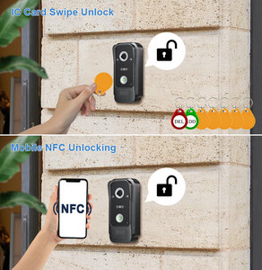 2025 New IP Video chuông cửa 7inch HD Màn hình <span class=keywords><strong>4</strong></span> dây 1080P tuya thông minh Video Doorphone không dây Video hệ thống <span class=keywords><strong>intercom</strong></span> Đối với trang chủ biệt thự - Product Image 4