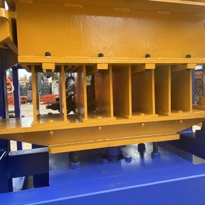 유압 진동 콘크리트 기계 벽돌 포장 연동 벽돌 블록 몰딩 제조 기계 저렴한 가격 - Product Image 4