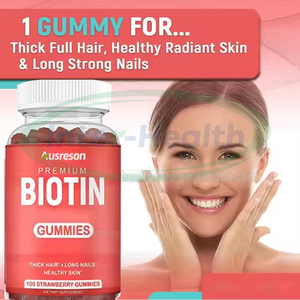 Complément alimentaire pour la croissance des cheveux ASAP OEM, nid d'oiseau, biotine 500 mg, gommes pour adultes, vitamines pour les cheveux, la peau et les ongles - Product Image 3