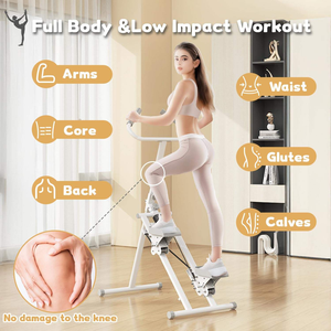 CZFIT Multifunctional Fold Cross-Border Leg Slimming Stair Climber Home Sports Fitness Equipment for Weight Loss Pedals for <b>Gym</b> - Product Image 3