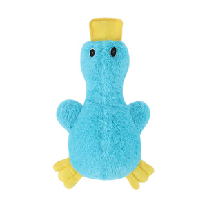 Jouet pour chien amusant en forme d'animal simulé sans rembourrage avec couineurs, jouet à mâcher en peluche durable et couineur pour chien, jouet grinçant pour animaux de compagnie - Product Image 6