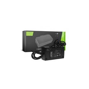 Chargeur - chargeur de vélo électrique 42v / 2a, avec 3 broches et indicateur LED. Idéal pour assurer une charge efficace et rapide. - Product Image 1