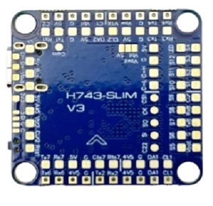 <strong>Flight</strong> <strong>Controller</strong> H743-SLIM V3 - Product Image 1