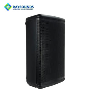 पेशेवर 15 इंच सक्रिय पीए स्पीकर 500 डब्ल्यू संचालित लाउडस्पीकर स्टीरियो साउंड सिस्टम फैक्ट्री थोक PRO-15AT-B - Product Image 3