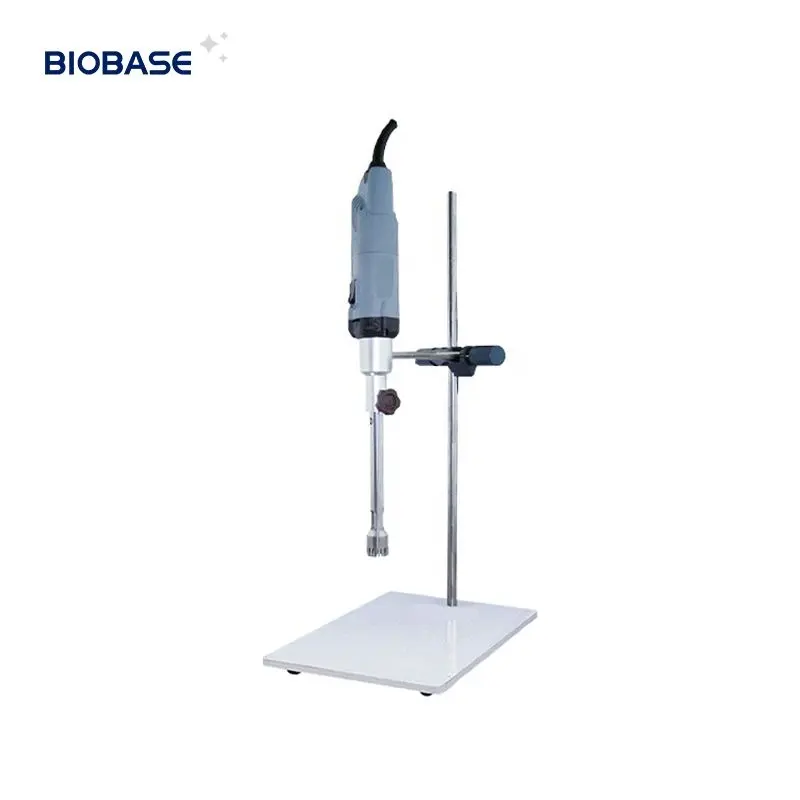 BIOBASE yüksek hızlı karıştırma makinesi yüksek kesme kozmetik losyon krem Lab mikser Homogenizer