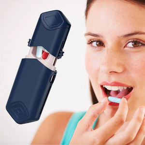 Wholesale New <b>Mini</b> Pill Cutter Dustproof Pull-out Design Tablet Crusher Divider Organizer Medicine - Product Image 1