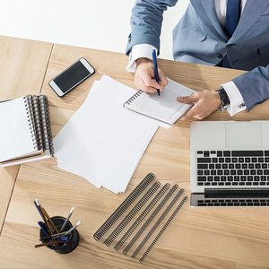 Chất lượng cao màu <span class=keywords><strong>PVC</strong></span> nhựa xoắn ốc cuộn dây ràng buộc cho máy tính xách tay và lịch - Product Image 6