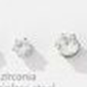 Pendientes de Zirconia Pentagonal Blanca de 4mm, 5mm y 6mm, Acero Inoxidable, Joyería de Moda Unisex, Regalo, Diseño Geométrico Moderno con Engaste de Bisel - Product Image 4