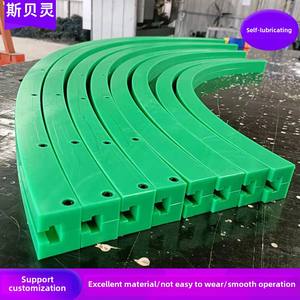 Nastro di guida in Nylon in polietilene ad altissimo peso molecolare tipo t nastro meccanico industriale resistente all'usura - Product Image 2