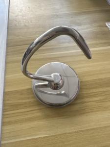 <span class=keywords><strong>Gancho</strong></span> <span class=keywords><strong>para</strong></span> Masa de Repuesto <span class=keywords><strong>para</strong></span> Batidora de Acero Inoxidable, Precio de Fábrica, <span class=keywords><strong>para</strong></span> Batidoras de Pedestal con Cabezal Inclinable de 4.5-5 Cuartos - Product Image 2