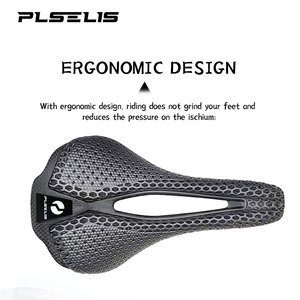 <span class=keywords><strong>Selle</strong></span> <span class=keywords><strong>de</strong></span> vélo Plselis entièrement en fibre <span class=keywords><strong>de</strong></span> carbone, impression 3D, <span class=keywords><strong>selle</strong></span> <span class=keywords><strong>de</strong></span> vélo <span class=keywords><strong>de</strong></span> <span class=keywords><strong>route</strong></span>, accessoires <span class=keywords><strong>de</strong></span> vélo, siège léger et confortable - Product Image 5
