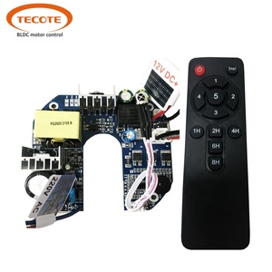 Tecote nhà sản xuất <span class=keywords><strong>AC</strong></span> tốc độ động cơ điều khiển 220V Hot Bán 400 vòng/phút DC12V BLDC quạt trần điều khiển - Product Image 2