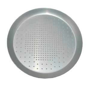 Teglie per <span class=keywords><strong>Pizza</strong></span> Forate in Lega di Alluminio, <span class=keywords><strong>Teglia</strong></span> Rotonda per <span class=keywords><strong>Pizza</strong></span> Croccante, Vassoio da Forno per <span class=keywords><strong>Pizza</strong></span> - Product Image 4