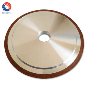 Meule à rectifier en CBN à base d'aluminium à liaison résine personnalisée en usine chinoise, 6 pouces, super dure, pour l'affûtage des couteaux et le meulage de l'aluminium - Product Image 2