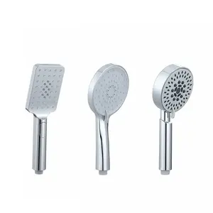 Luxury Eco-friendly ABS Material High Pressure Rainfall Shower Head Set