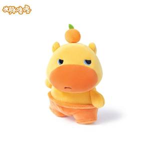 Duai Collaboration Véritable Capybara Lulu Peluche Pendentif Sac Porte-clés Lavé Technique Étudiant Ornement Cadeau PP Coton Ours Stress - Product Image 6