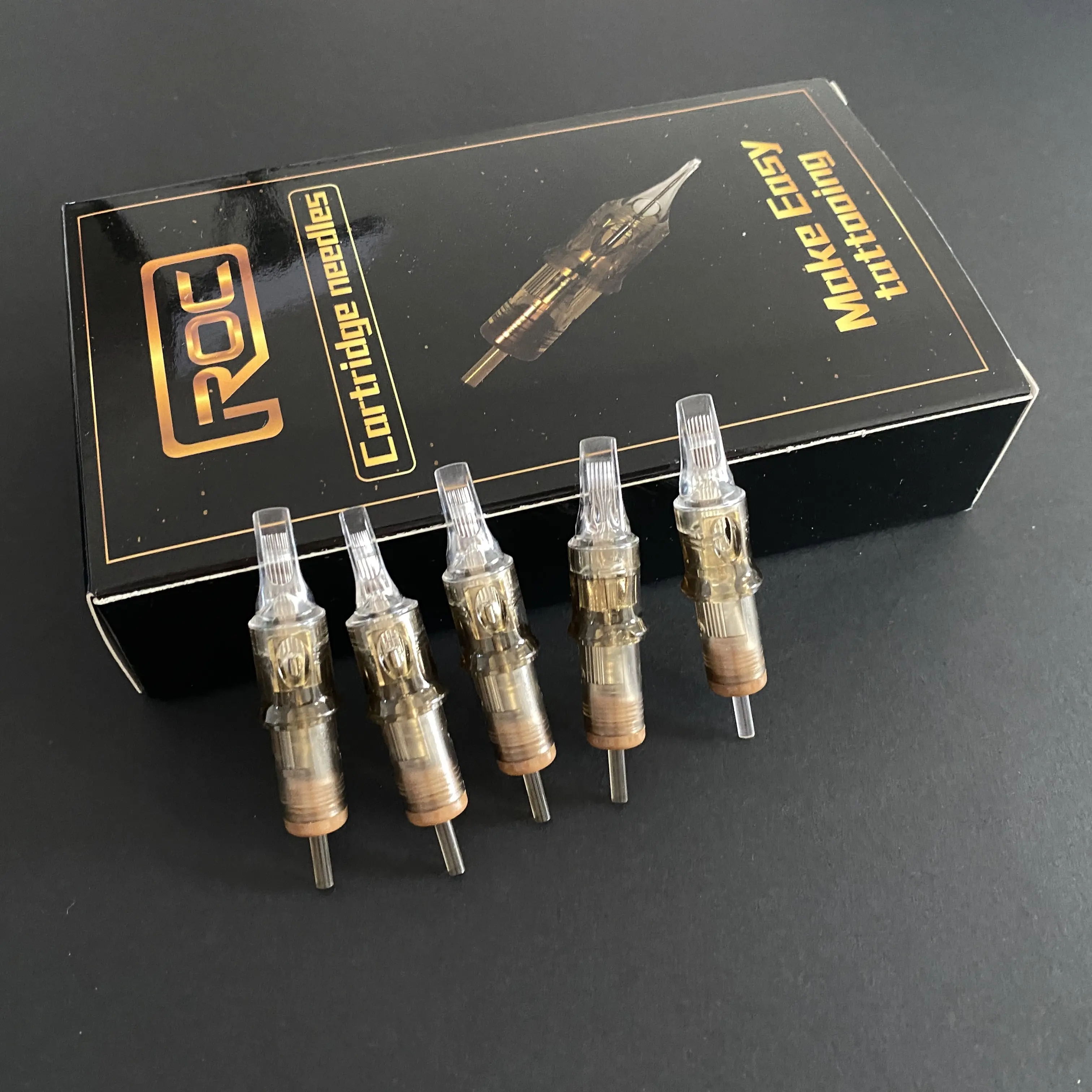 Chất lượng hàng đầu Tattoo needles Set và Magnum 1221m1 1223m1 Tattoo needles hỗn hợp kích cỡ