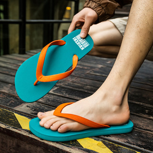 Tongs rétro pour hommes, antidérapantes, désodorisantes, pour l'été, décontractées, pour la plage et la marche en extérieur - Product Image 2
