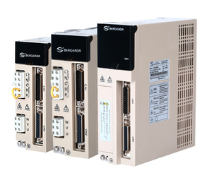 Промышленный серводвигатель Bergerda 5.5кВт SDD 180 AC с драйвером, 220-240В, IE3, для автоматизации и ЧПУ, <span class=keywords><strong>35</strong></span> Нм, 1500 об/мин, сертифицирован CE/ISO - Product Image 1