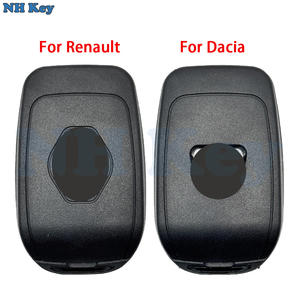 Coque de clé de voiture à distance pour Renault Duster Sandero Logan Clio Captur <span class=keywords><strong>Laguna</strong></span> Scenic <span class=keywords><strong>2015</strong></span> 2016 Fob 2/<span class=keywords><strong>3</strong></span> boutons Remplacement - Product Image 6