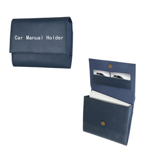 OEM & ODM voiture porte-documents organisateur véhicule portefeuille enregistrement manuel dossier - Product Image 1