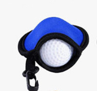 Pochette de nettoyage de balles de golf portable en néoprène personnalisé
