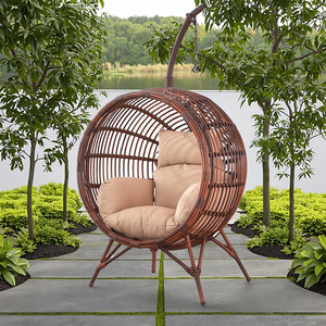 Chaise de <span class=keywords><strong>salon</strong></span> arabe <span class=keywords><strong>mini</strong></span> en rotin tressé, résistante aux intempéries, pour l'extérieur, idéale pour les ensembles de <span class=keywords><strong>jardin</strong></span> et l'ameublement industriel - Grande Vente - Product Image 1