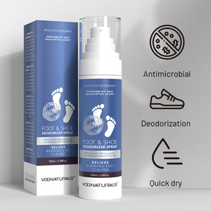 Spray aniquilador de olores elimina las bacterias del zapato Clean Foot Rescue Foot & Shoe Desodorizer Spray - Product Image 6
