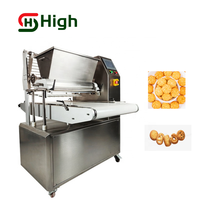 Ligne de production de biscuits entièrement automatique à haute productivité, machine à former des biscuits pour usage en boulangerie