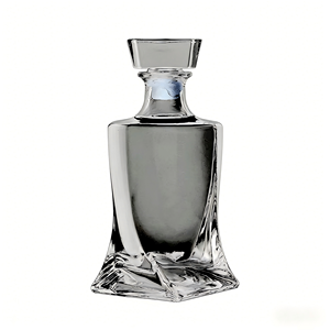 Bouteille cylindrique en verre pour <span class=keywords><strong>vin</strong></span>, whisky, XO, liqueur, avec <span class=keywords><strong>bouchon</strong></span>, diffuseur fantaisie <span class=keywords><strong>vide</strong></span>, sérigraphié, bouteilles de rhum de luxe personnalisées - Product Image 6