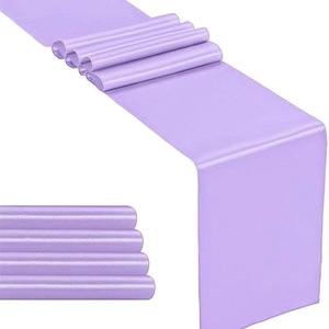 <span class=keywords><strong>Chemin</strong></span> <span class=keywords><strong>de</strong></span> <span class=keywords><strong>table</strong></span> en satin pour événements et banquets, vente en gros d'usine, couleur unie, nappe <span class=keywords><strong>de</strong></span> mariage décorative, tissu imprimé moderne - Product Image 6