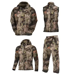 Custom Outdoor Hunting Hoodie Hunting Clothing Waterproof